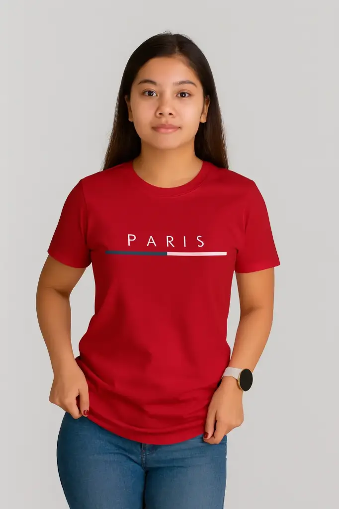 Paris Graphic Tee
