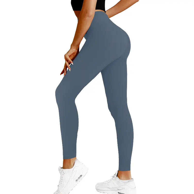High Waist Peach Hip Yoga Leggings