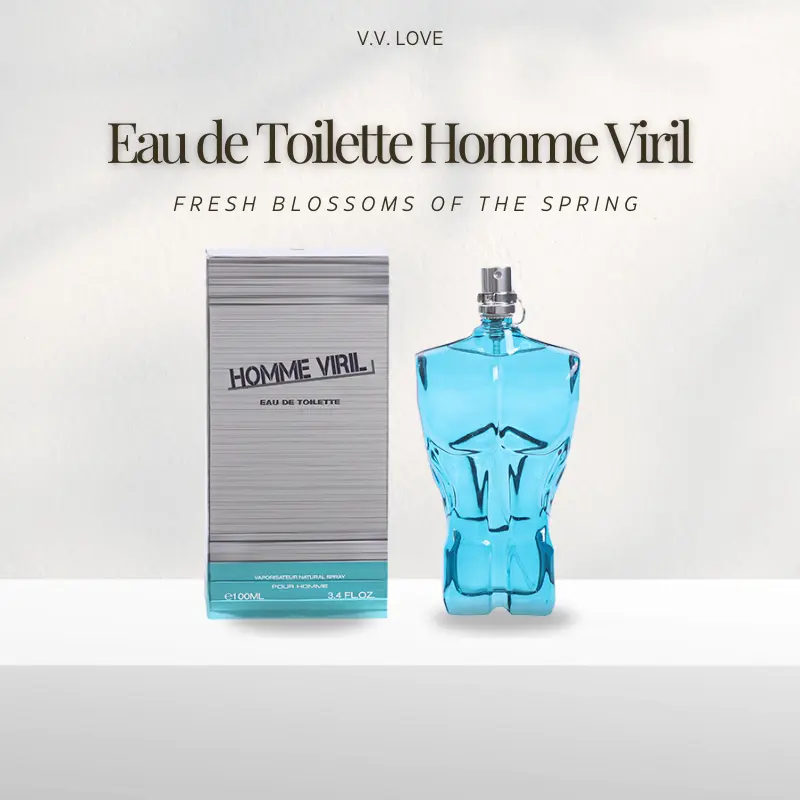 V.V. Love Eau de Toilette Homme Viril for Men