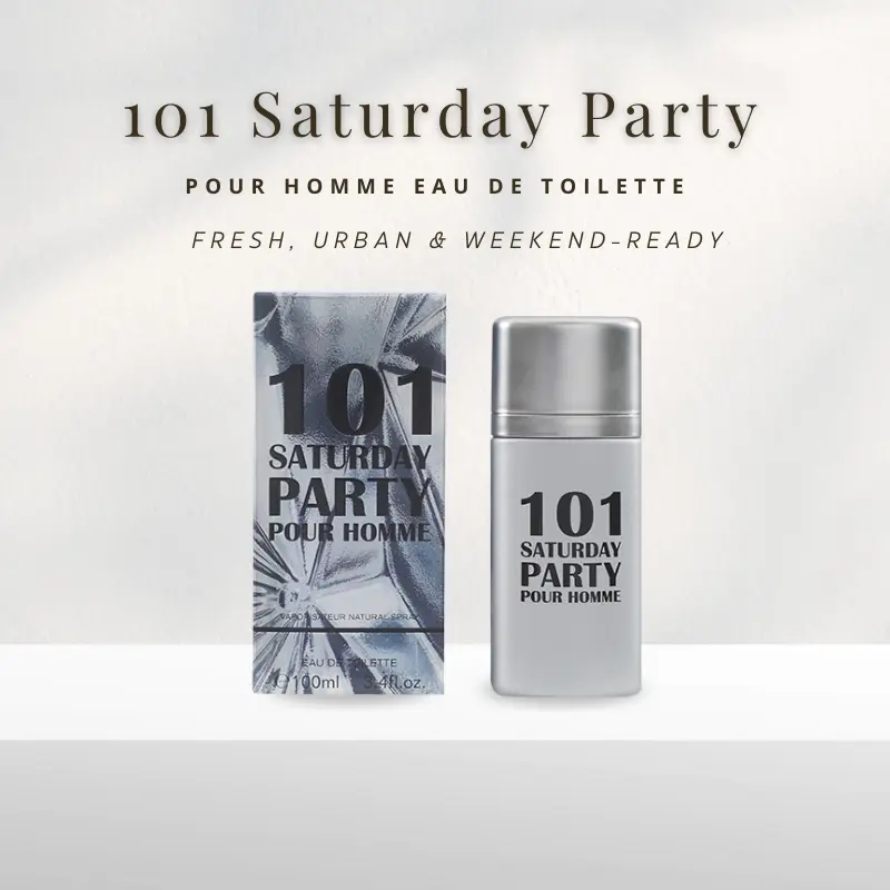 101 Saturday Party Pour Homme Eau De Toilette