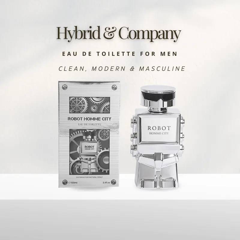 Hybrid & Company Robot Homme City Eau De Toilette
