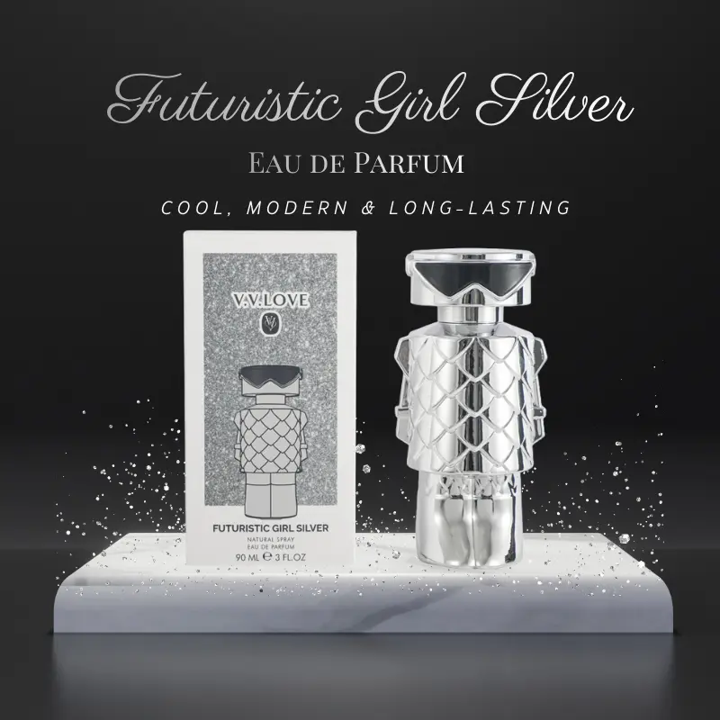 V.V. Love Futuristic Girl Silver Eau de Parfum