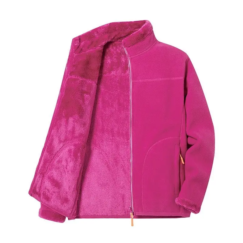 Women’s Lightweight Fleece-Lined Zip Jacket 