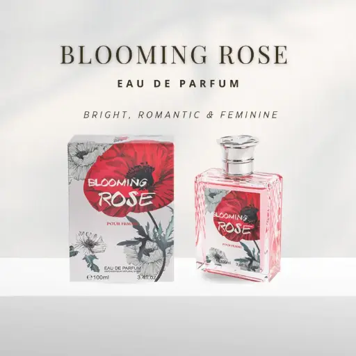 Blooming Rose Pour Femme Eau de Parfum