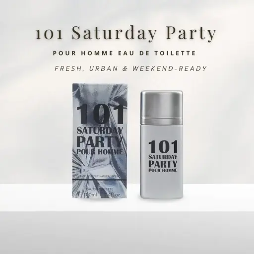 101 Saturday Party Pour Homme Eau De Toilette