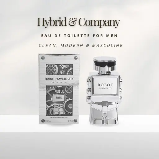 Hybrid & Company Robot Homme City Eau De Toilette