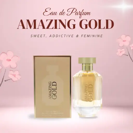 Amazing Gold Eau de Parfum